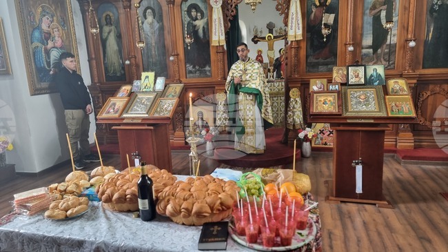 Добрич - панихида - почит към загиналите при ПТП