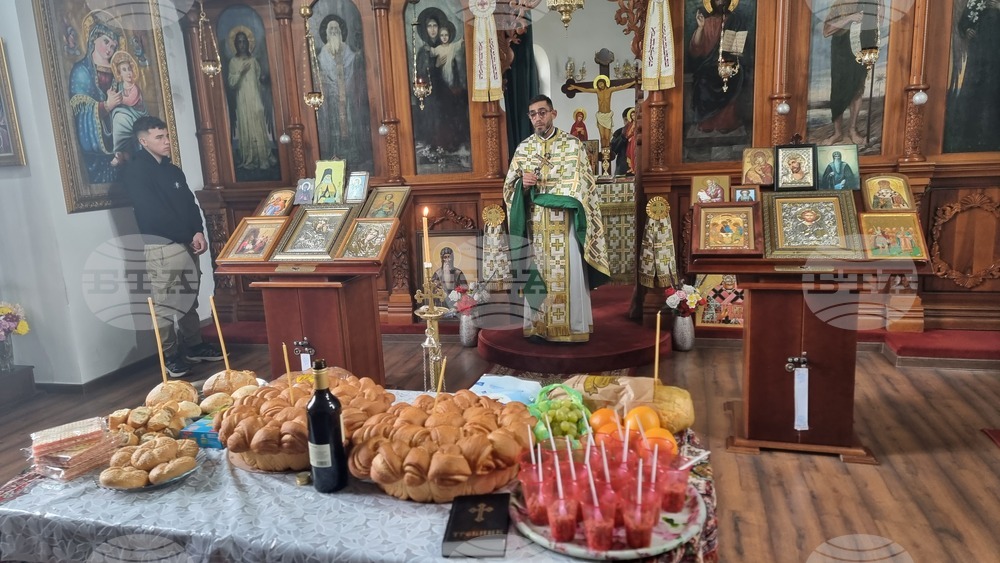 Добрич - панихида - почит към загиналите при ПТП