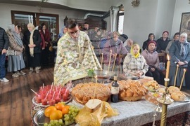 Добрич - панихида - почит към загиналите при ПТП