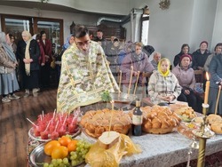 Добрич - панихида - почит към загиналите при ПТП