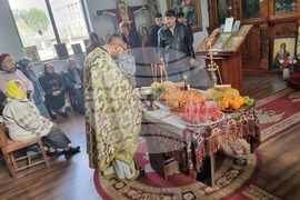 Добрич - панихида - почит към загиналите при ПТП