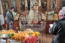 Добрич - панихида - почит към загиналите при ПТП