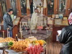 Добрич - панихида - почит към загиналите при ПТП