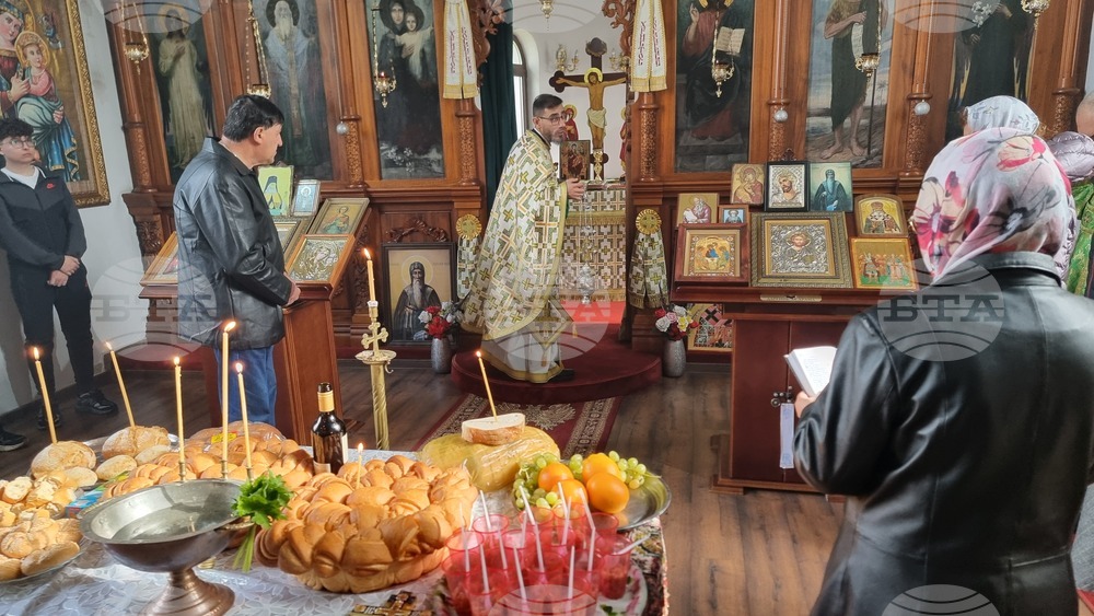 Добрич - панихида - почит към загиналите при ПТП