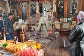 Добрич - панихида - почит към загиналите при ПТП