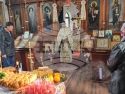 Добрич - панихида - почит към загиналите при ПТП