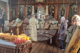 Добрич - панихида - почит към загиналите при ПТП