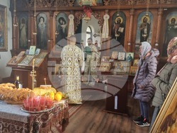 Добрич - панихида - почит към загиналите при ПТП