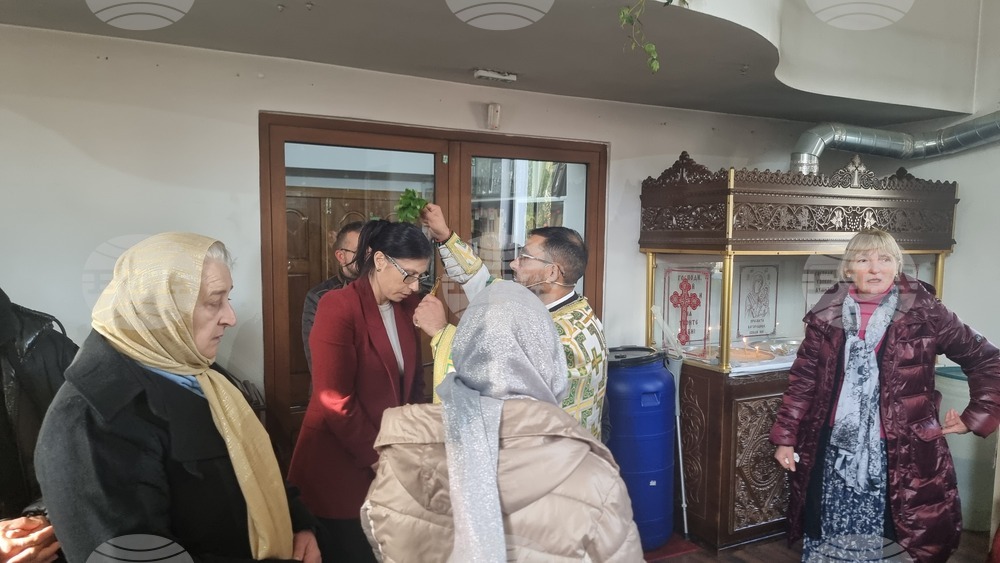 Добрич - панихида - почит към загиналите при ПТП