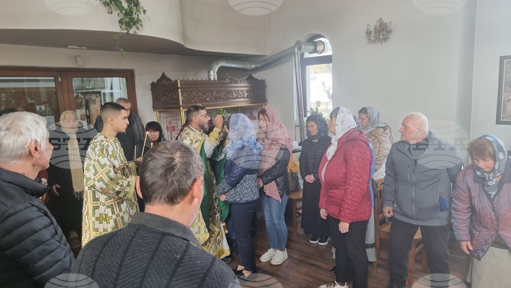 Добрич - панихида - почит към загиналите при ПТП