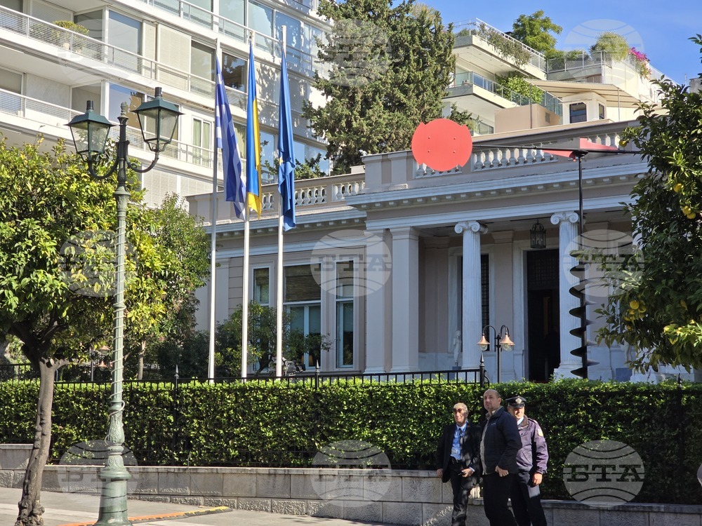 Атина - Володимир Зеленски - посещение