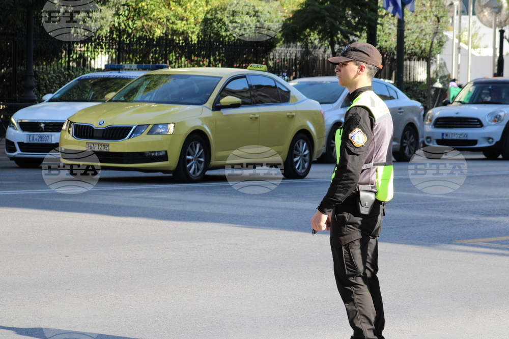 Атина - Володимир Зеленски - посещение