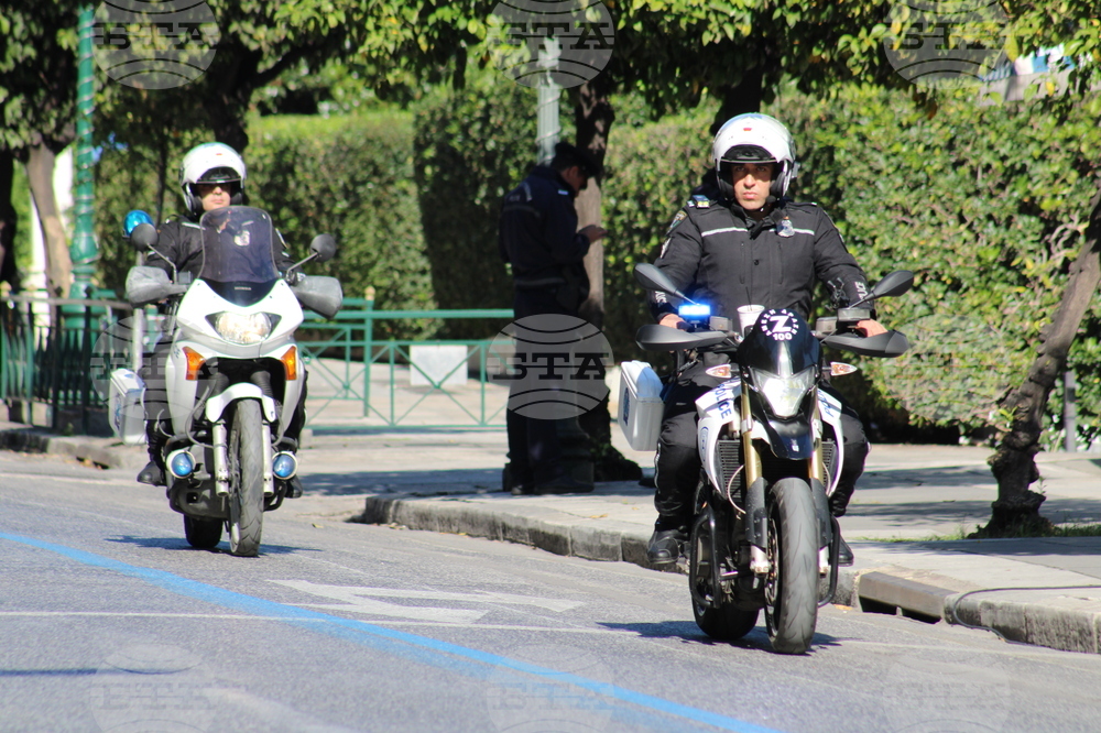 Атина - Володимир Зеленски - посещение