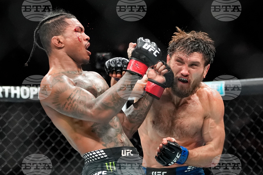 APTOPIX UFC 322 Mixed Martial Arts