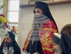 Зографски манастир - есенния празник на свети Георги - литургия и литийно шествие