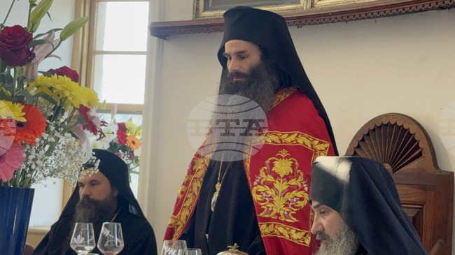 В Света гора Браницкият епископ Йоан призова към братско съжителство и молитва