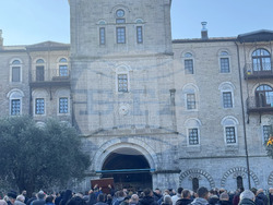 Зографски манастир - есенния празник на свети Георги - литургия и литийно шествие