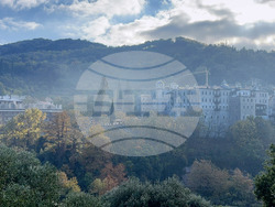 Зографски манастир - есенния празник на свети Георги - литургия и литийно шествие