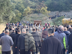 Зографски манастир - есенния празник на свети Георги - литургия и литийно шествие