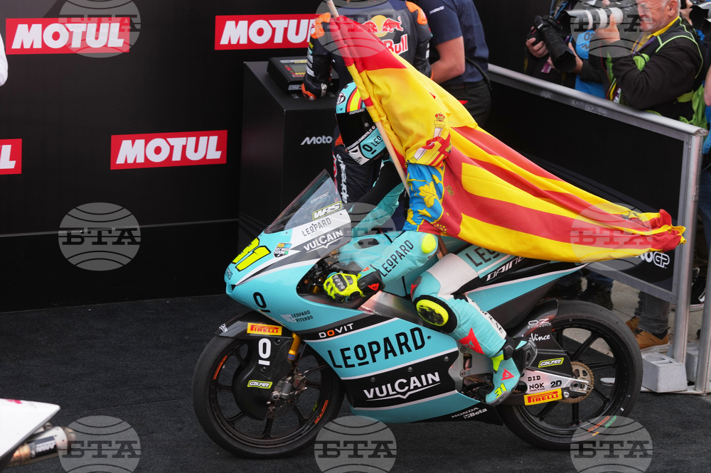 Spain Motorcycle Grand Prix