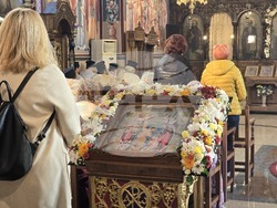 Пловдив - Митрополит Николай - архиерийска света литургия в храм „Св. Възнесение Господне“