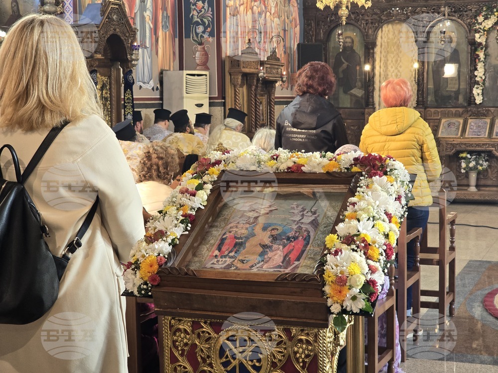 Пловдив - Митрополит Николай - архиерийска света литургия в храм „Св. Възнесение Господне“