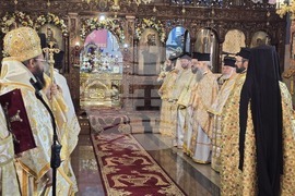 Пловдив - Митрополит Николай - архиерийска света литургия в храм „Св. Възнесение Господне“