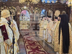 Пловдив - Митрополит Николай - архиерийска света литургия в храм „Св. Възнесение Господне“