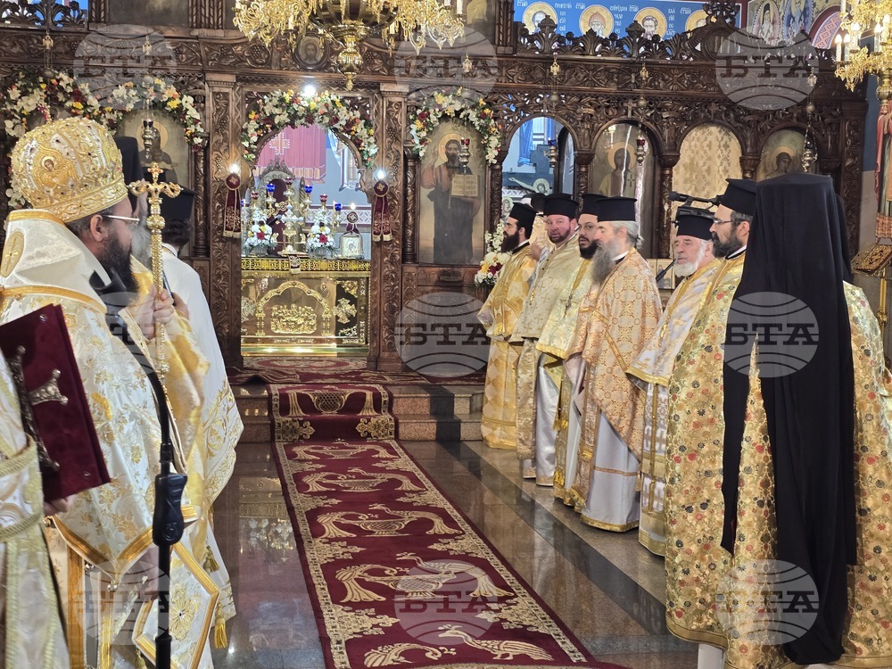 Пловдив - Митрополит Николай - архиерийска света литургия в храм „Св. Възнесение Господне“