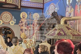 Пловдив - Митрополит Николай - архиерийска света литургия в храм „Св. Възнесение Господне“