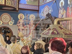 Пловдив - Митрополит Николай - архиерийска света литургия в храм „Св. Възнесение Господне“