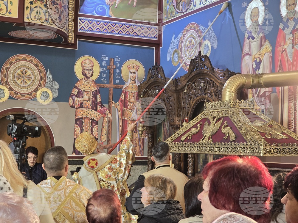 Пловдив - Митрополит Николай - архиерийска света литургия в храм „Св. Възнесение Господне“