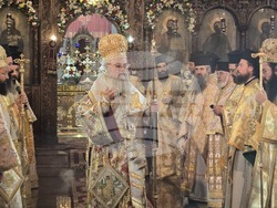 Пловдив - Митрополит Николай - архиерийска света литургия в храм „Св. Възнесение Господне“