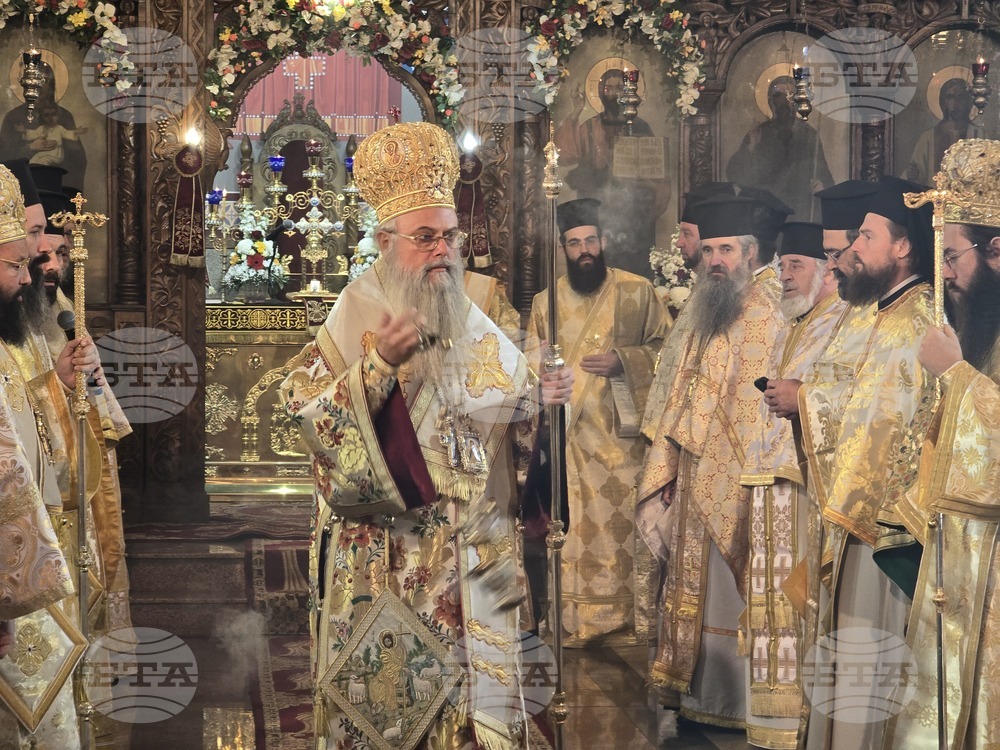 Пловдив - Митрополит Николай - архиерийска света литургия в храм „Св. Възнесение Господне“