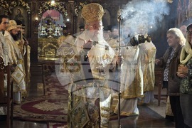 Пловдив - Митрополит Николай - архиерийска света литургия в храм „Св. Възнесение Господне“