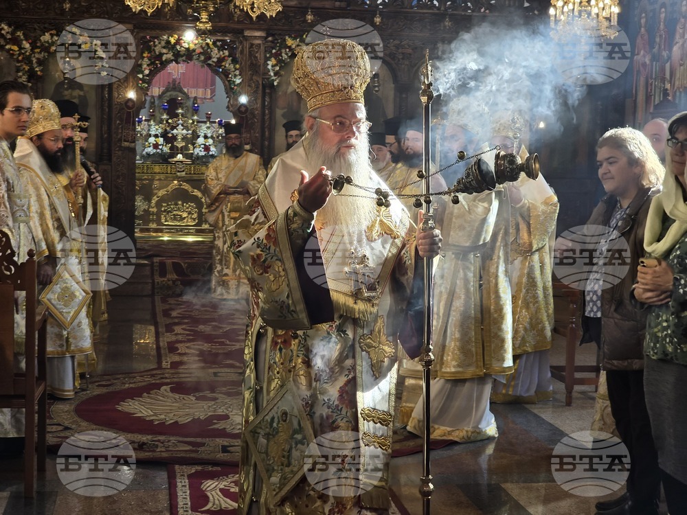 Пловдив - Митрополит Николай - архиерийска света литургия в храм „Св. Възнесение Господне“