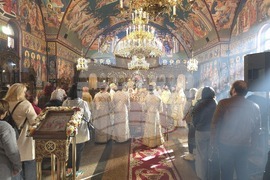 Пловдив - Митрополит Николай - архиерийска света литургия в храм „Св. Възнесение Господне“