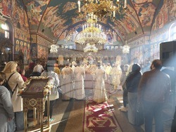 Пловдив - Митрополит Николай - архиерийска света литургия в храм „Св. Възнесение Господне“