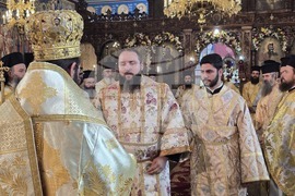 Пловдив - Митрополит Николай - архиерийска света литургия в храм „Св. Възнесение Господне“