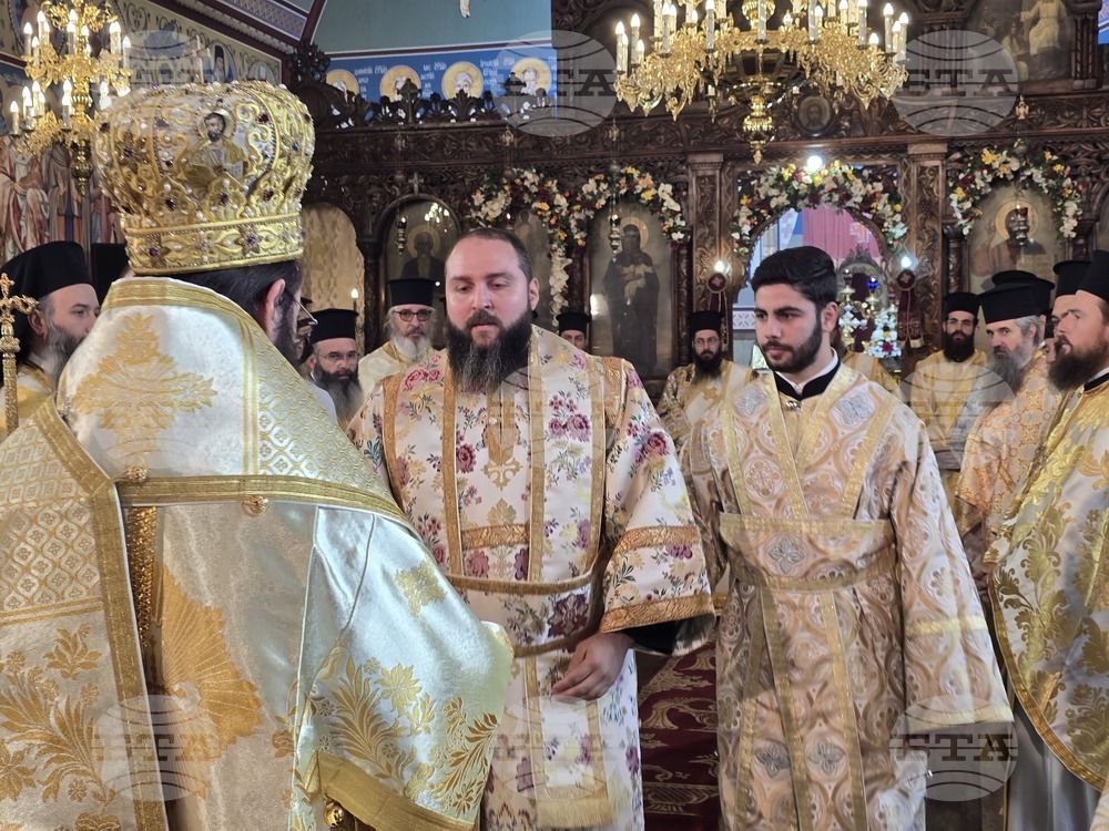 Пловдив - Митрополит Николай - архиерийска света литургия в храм „Св. Възнесение Господне“
