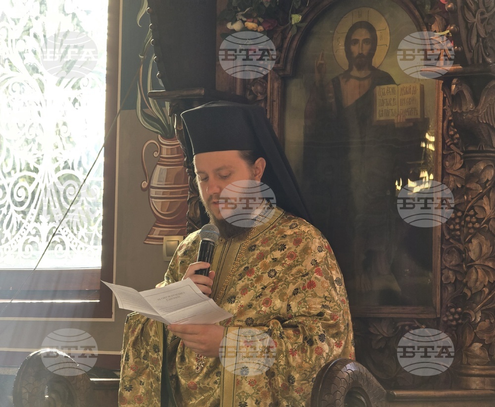 Пловдив - Митрополит Николай - архиерийска света литургия в храм „Св. Възнесение Господне“