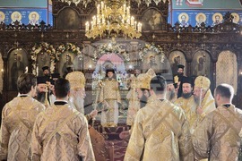 Пловдив - Митрополит Николай - архиерийска света литургия в храм „Св. Възнесение Господне“