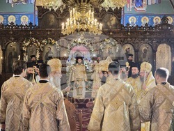 Пловдив - Митрополит Николай - архиерийска света литургия в храм „Св. Възнесение Господне“