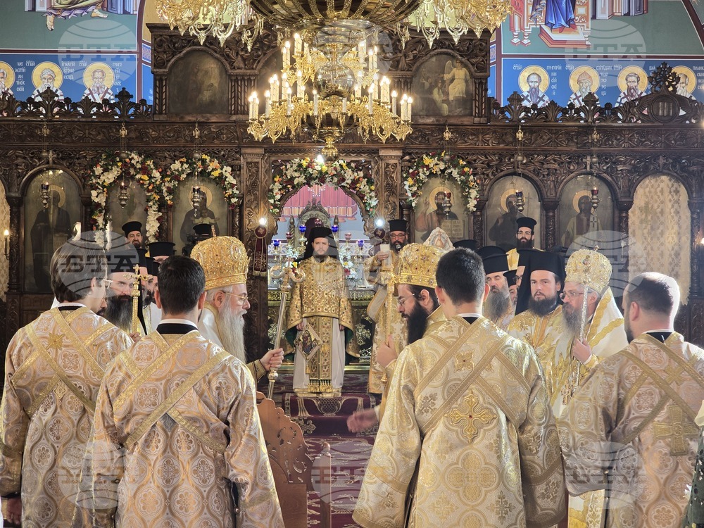 Пловдив - Митрополит Николай - архиерийска света литургия в храм „Св. Възнесение Господне“