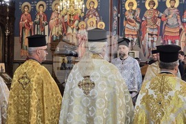 Пловдив - Митрополит Николай - архиерийска света литургия в храм „Св. Възнесение Господне“