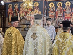 Пловдив - Митрополит Николай - архиерийска света литургия в храм „Св. Възнесение Господне“