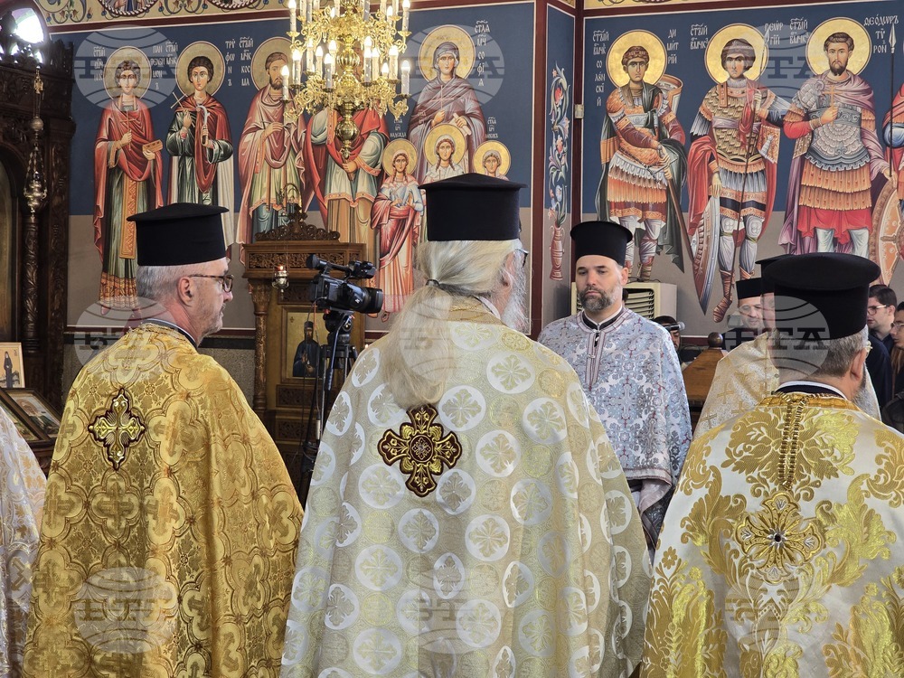 Пловдив - Митрополит Николай - архиерийска света литургия в храм „Св. Възнесение Господне“