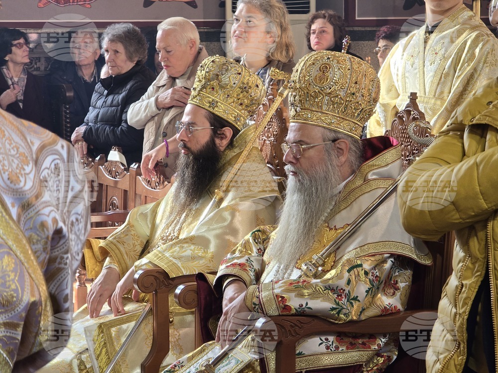 Пловдив - Митрополит Николай - архиерийска света литургия в храм „Св. Възнесение Господне“