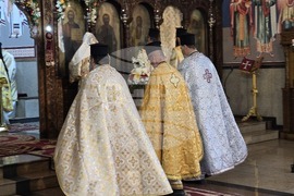 Пловдив - Митрополит Николай - архиерийска света литургия в храм „Св. Възнесение Господне“