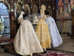 Пловдив - Митрополит Николай - архиерийска света литургия в храм „Св. Възнесение Господне“